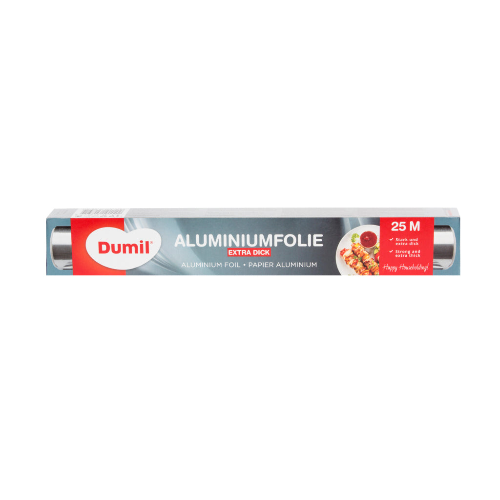 Dumil Dumil Aluminiumfolie extra dick 25m