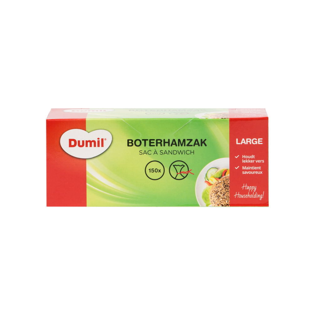 Dumil Dumil Sandwichbeutel l 150 Stücke