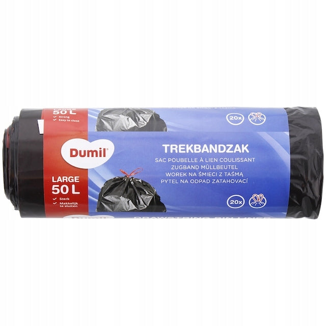 Dumil Dumil 50l Müllsack 50 Stück