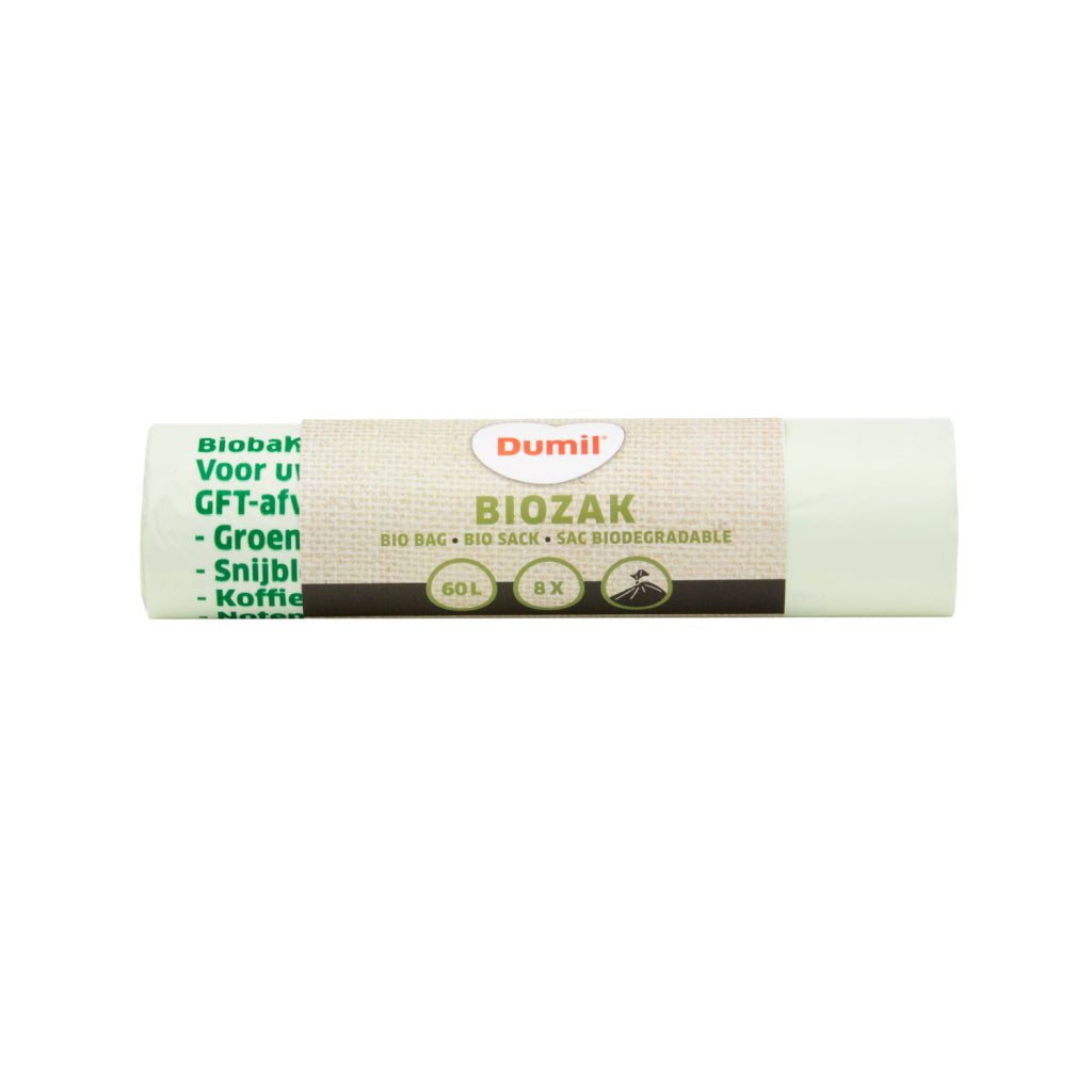 Dumil Dumil Bioabfallbeutel 60 l 8 Stücke