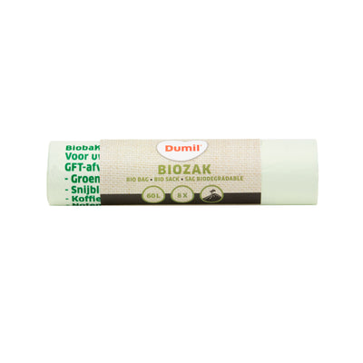 Dumil Dumil Bioabfallbeutel 60 l 8 Stücke