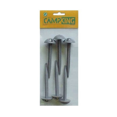 Camping Camping 6x Bodensegel 10 cm