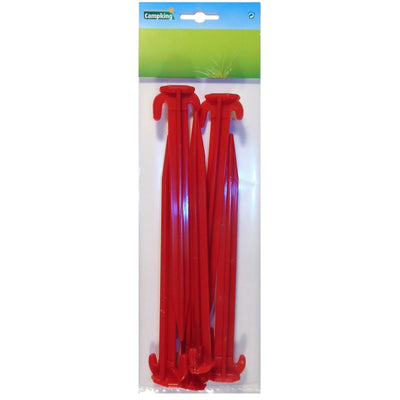 Camping Camping 6x Plastikzelt 20 cm