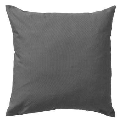 Niederländisches Dekor Dutch Decor Santorini Dekorationskissen Outdoor 45 x 45 cm Holzkohlegrau