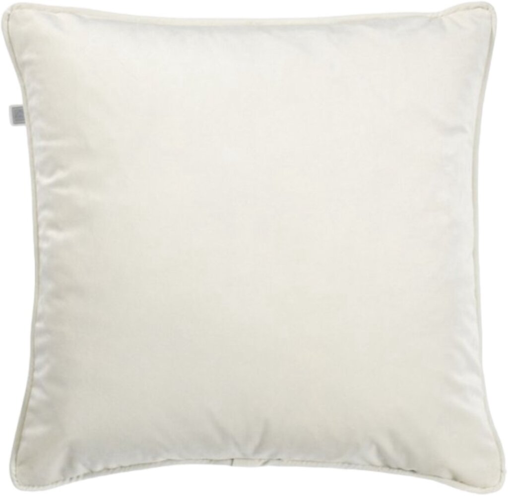 Niederländisches Dekor Dutch Decor Finn Dekoratives Kissen 45x45 cm Samt Effen Farbe Schneewittchen -zahlreiches Innenkissen