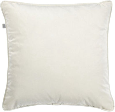 Niederländisches Dekor Dutch Decor Finn Dekoratives Kissen 45x45 cm Samt Effen Farbe Schneewittchen -zahlreiches Innenkissen