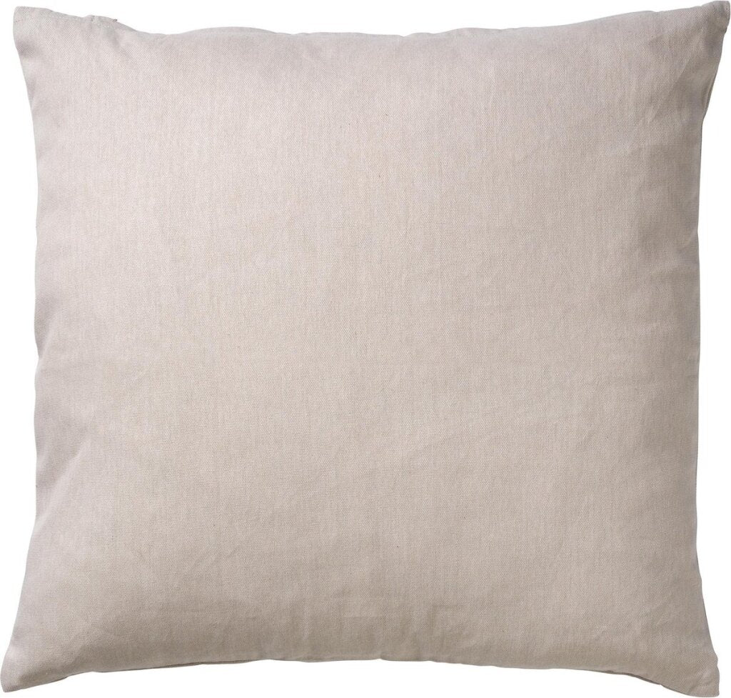 Niederländisches Dekor Dutch Dekor James Siercush 45x45 cm Langlebige Baumwollschaltfarbe Bimsstein Beuge beige einschließlich des Kissens