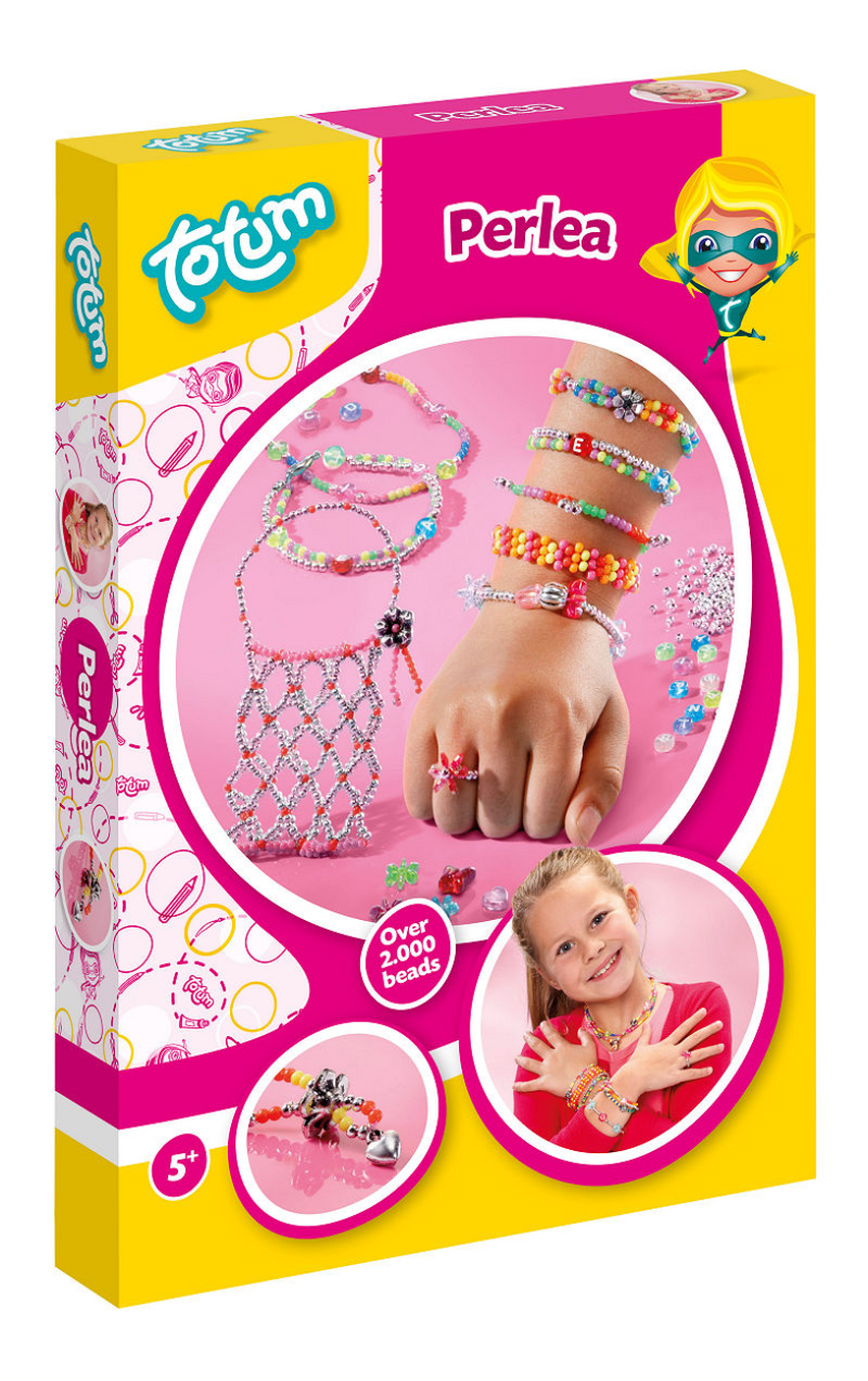 Totum Hobbyset Schmuck herstellen Perlea