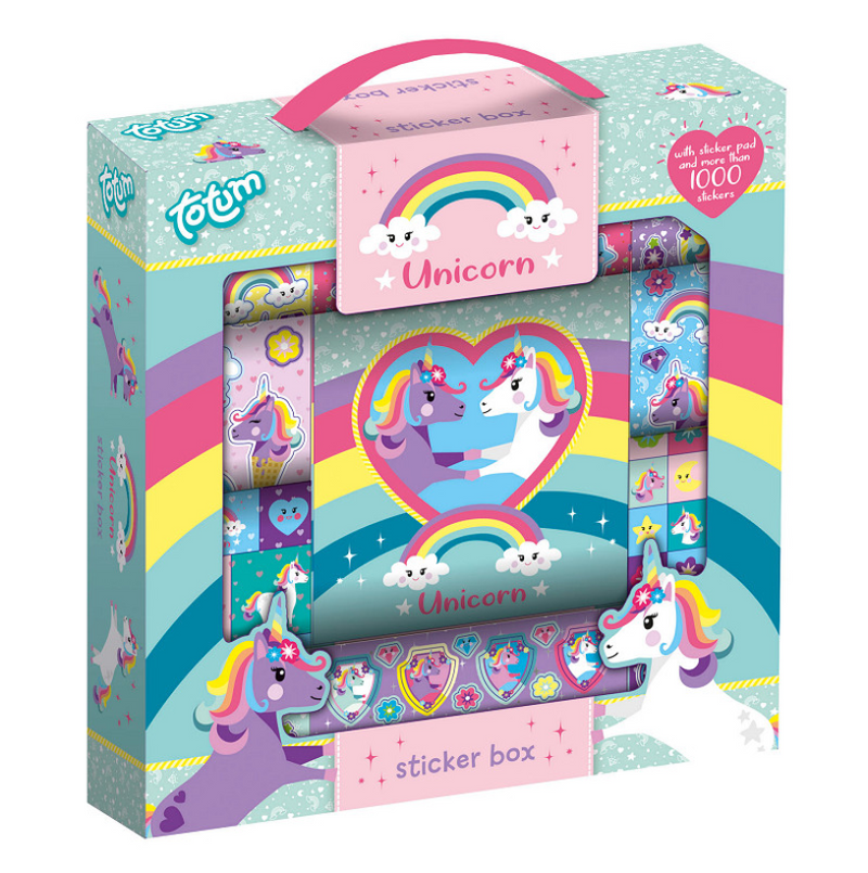 Totum Unicorn Sticker Set groß
