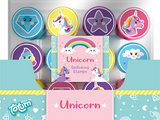 Totum Unicorn - Briefmarkenset - afbeelding 1