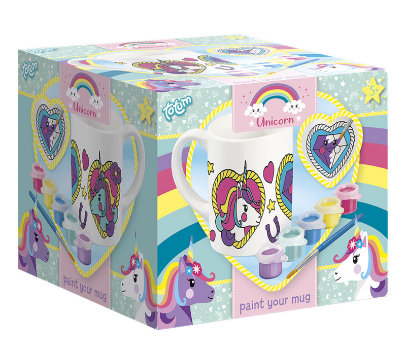 Botal Malen Sie Ihren eigenen Becher Einhorn