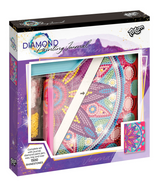 Totum Diamond Malerei Tagebuch Blume Mandala Pink - afbeelding 1