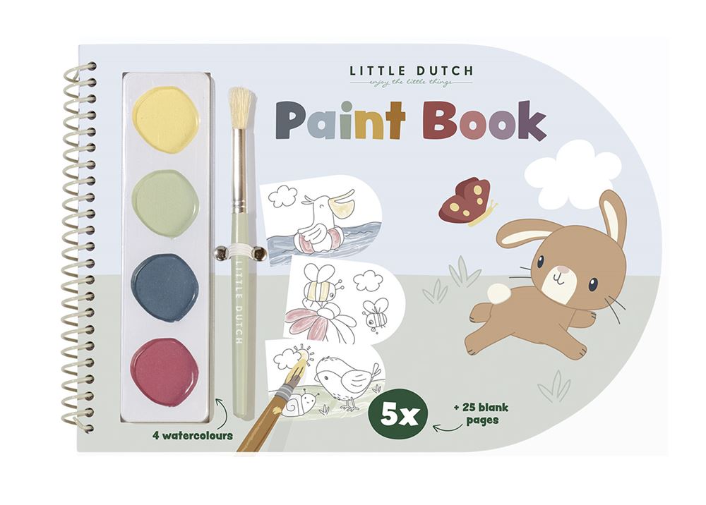 Little Dutch paint book. 3+