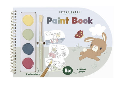 Little Dutch paint book. 3+