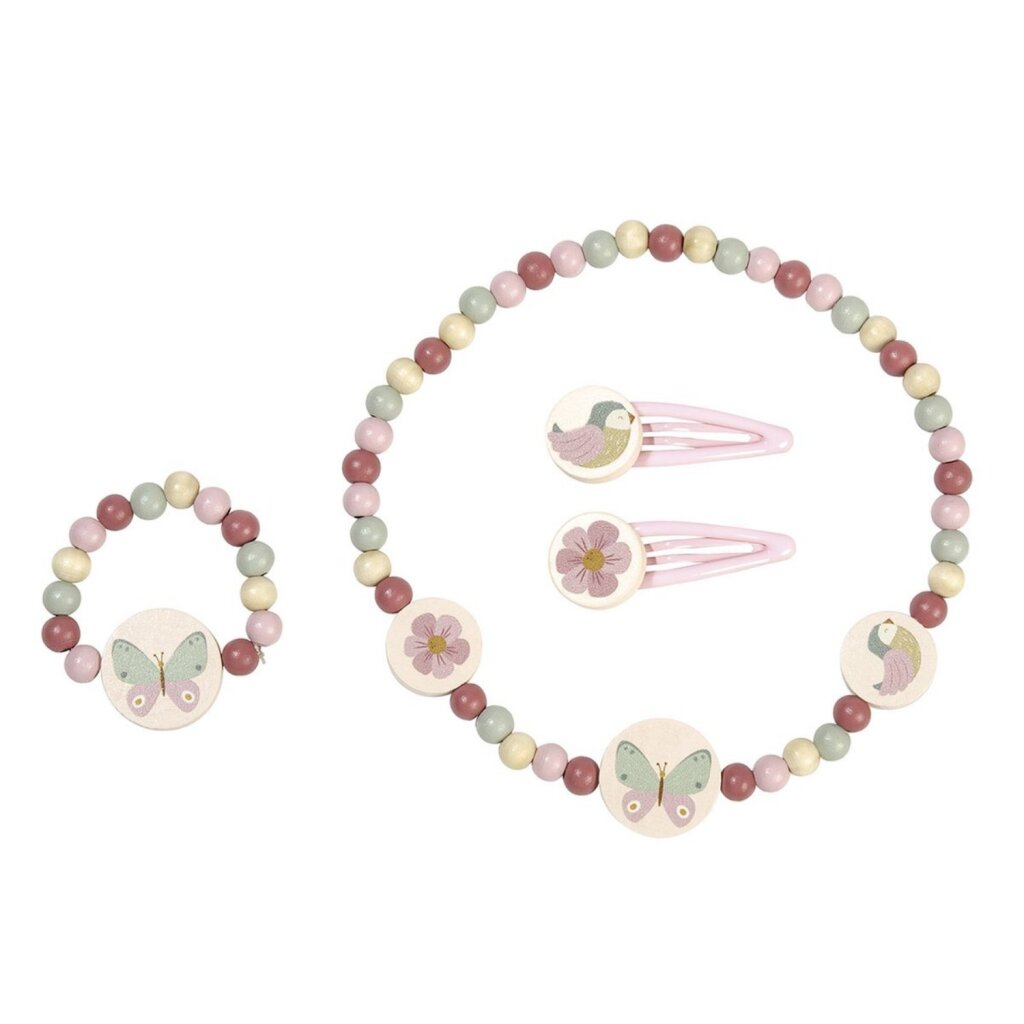 Kleines niederländisches Holzschmuck 4-teilig