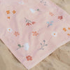 Little Dutch Pink Flowers Strandtuch 60x120 cm hellrosa