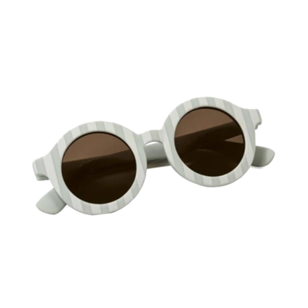 Kleine niederländische Kinder Sonnenbrille frisch grün