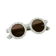 Kleine niederländische Kinder Sonnenbrille frisch grün - afbeelding 1