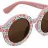 Kleine holländische Sonnenbrille mit runden Blumen.