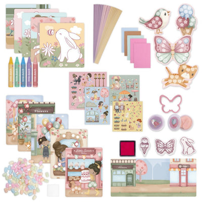 Little Dutch Rosa Kreativbox XL