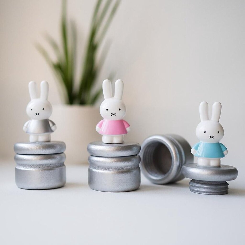 Bambolino Toys Milchzahn Box silber