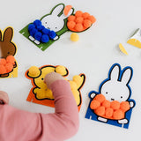 Miffy Pompom Stick - afbeelding 3
