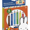 Miffy hölzerne Stifte, 6st.