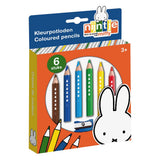 Miffy hölzerne Stifte, 6st. - afbeelding 1