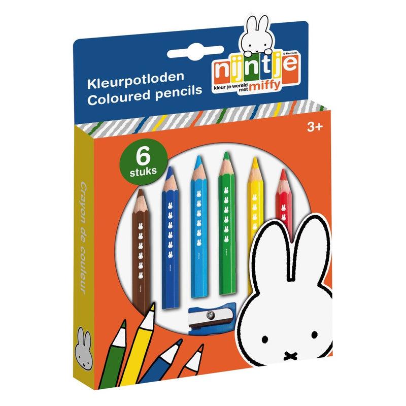 Miffy hölzerne Stifte, 6st.