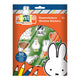 Miffy Fenster Aufkleber