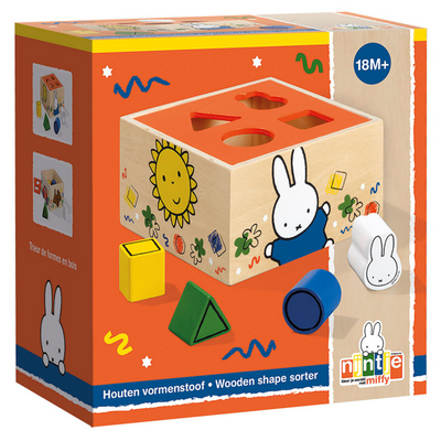 Bambino -Spielzeug bilden Eintopfholz