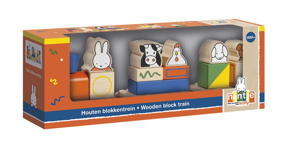 Bambelino Toys Block Block Wald