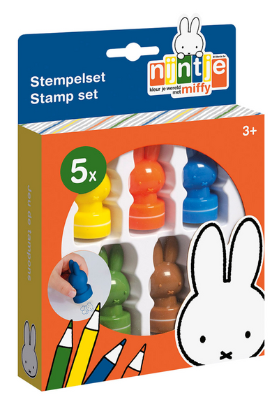 Miffy Self -Dinking -Briefmarken