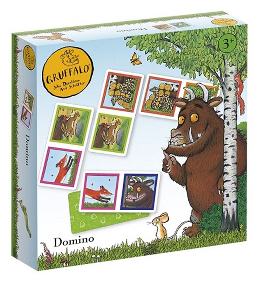 Bambolino Toys de Gruffalo Domino