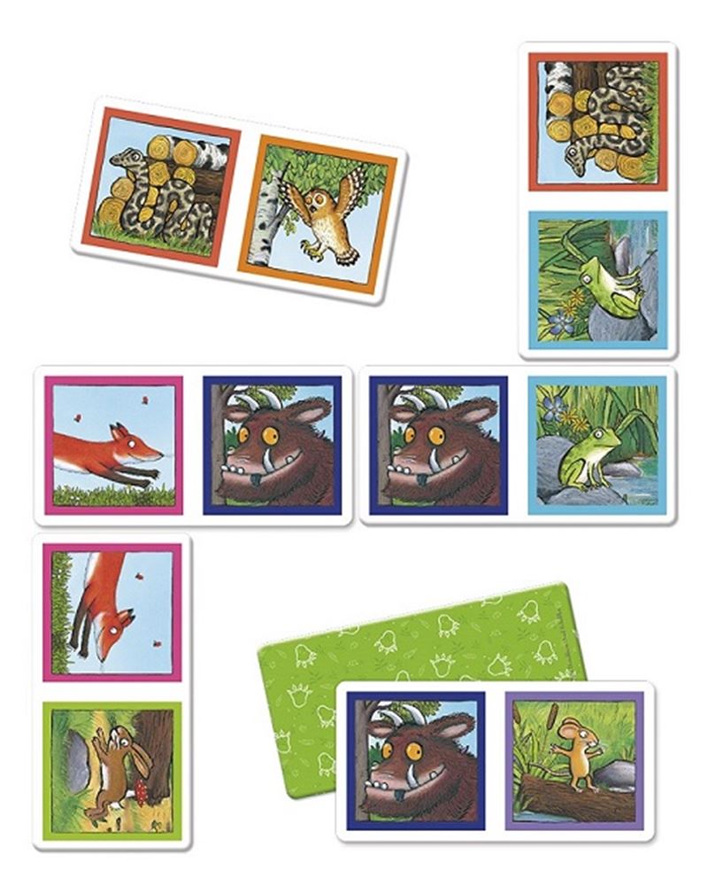 Bambolino Toys de Gruffalo Domino