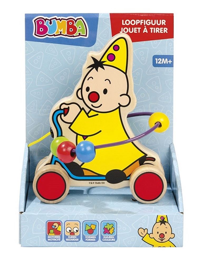 Bambelino Toys Holz Trek -Figur