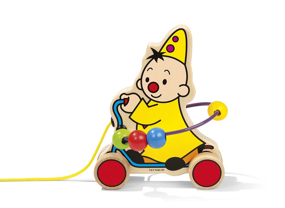 Bambelino Toys Holz Trek -Figur