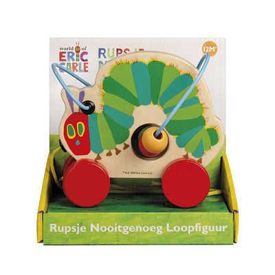 Bambolino Raupe zieht nie genug Figurenholz. 0+