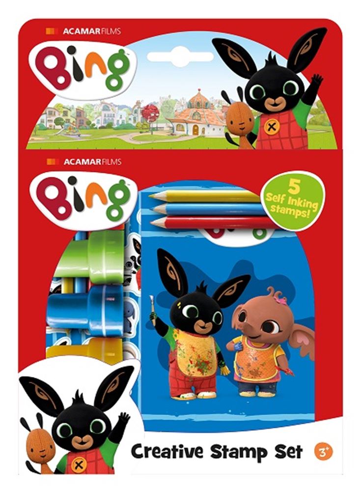 Bing Stamp Set