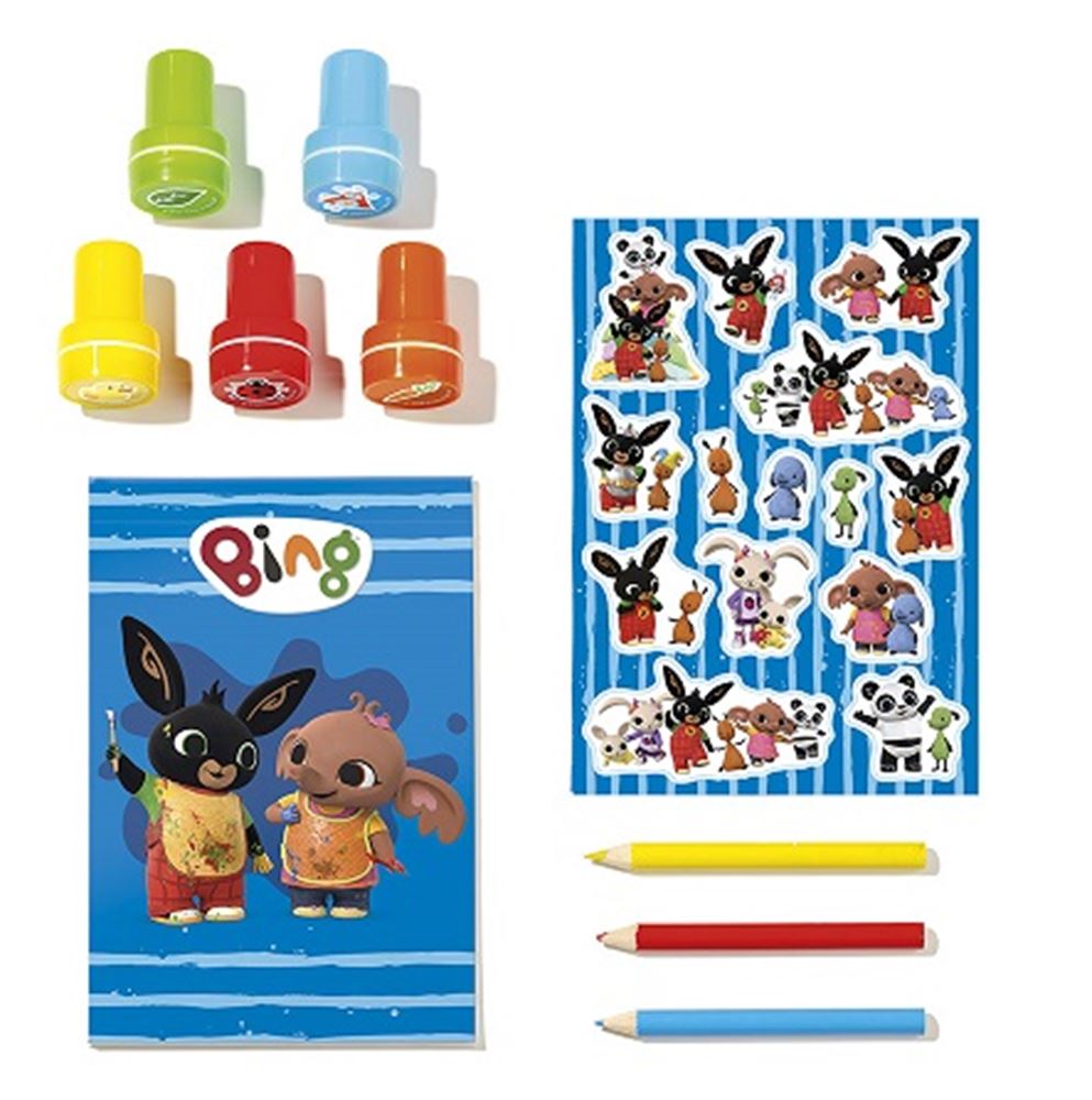 Bing Stamp Set