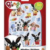 Dsp. bing window stickers. 3+ (12 Stück)
