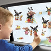 Dsp. bing window stickers. 3+ (12 Stück)