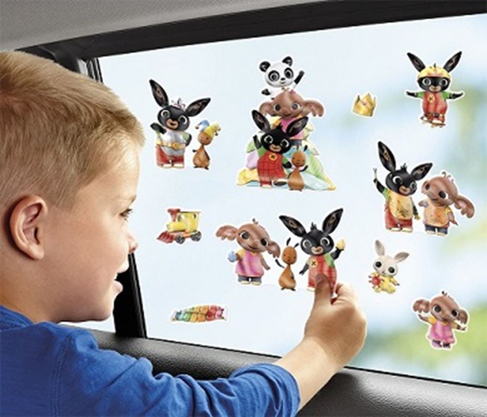 Dsp. bing window stickers. 3+ (12 Stück)
