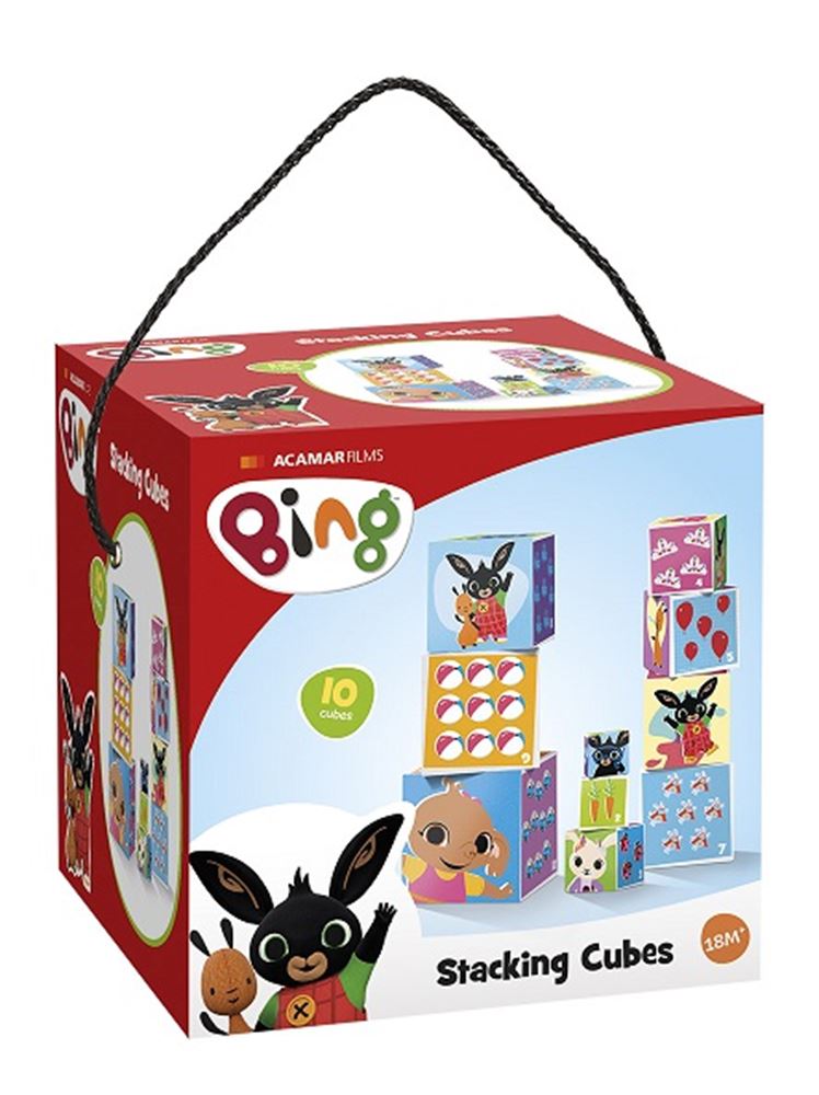 Bambelino Toys Stapelkubussen
