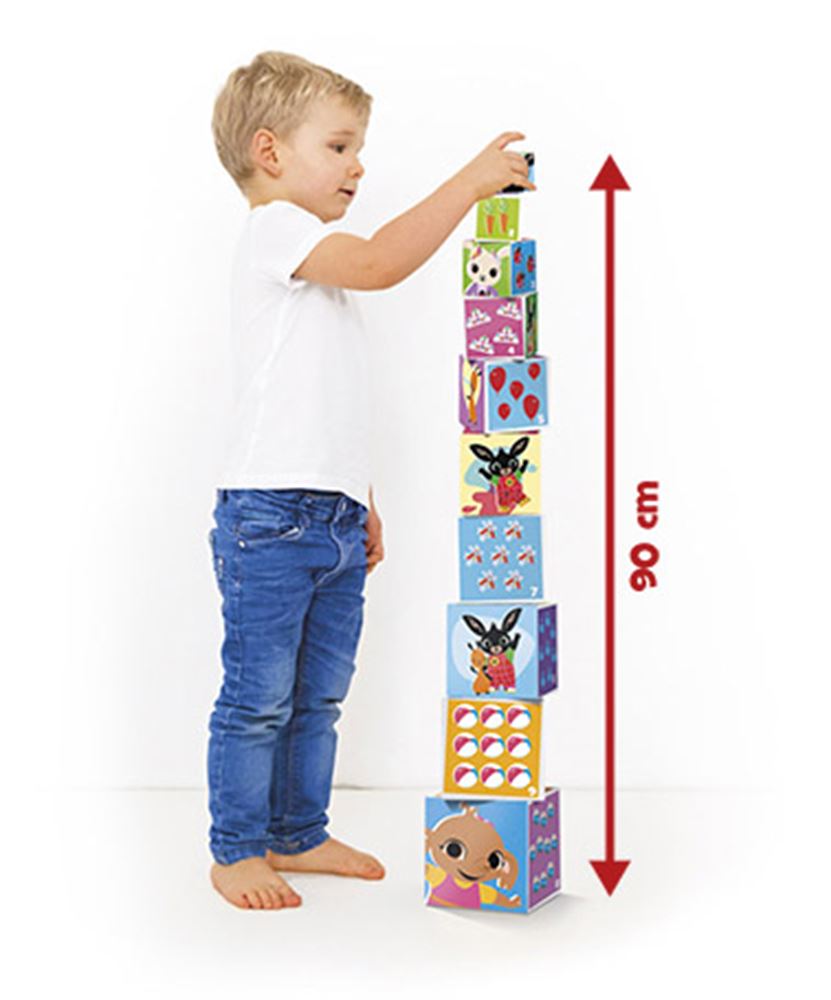 Bambelino Toys Stapelkubussen