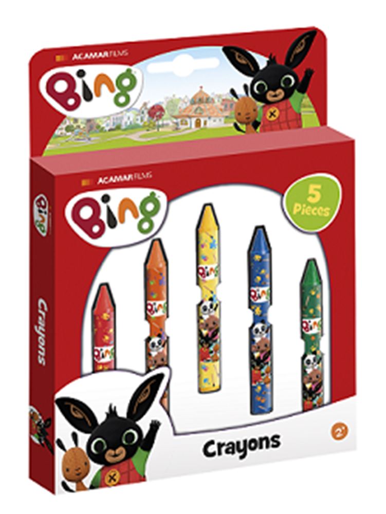 Bing Wachs Buntstifte, 5st.