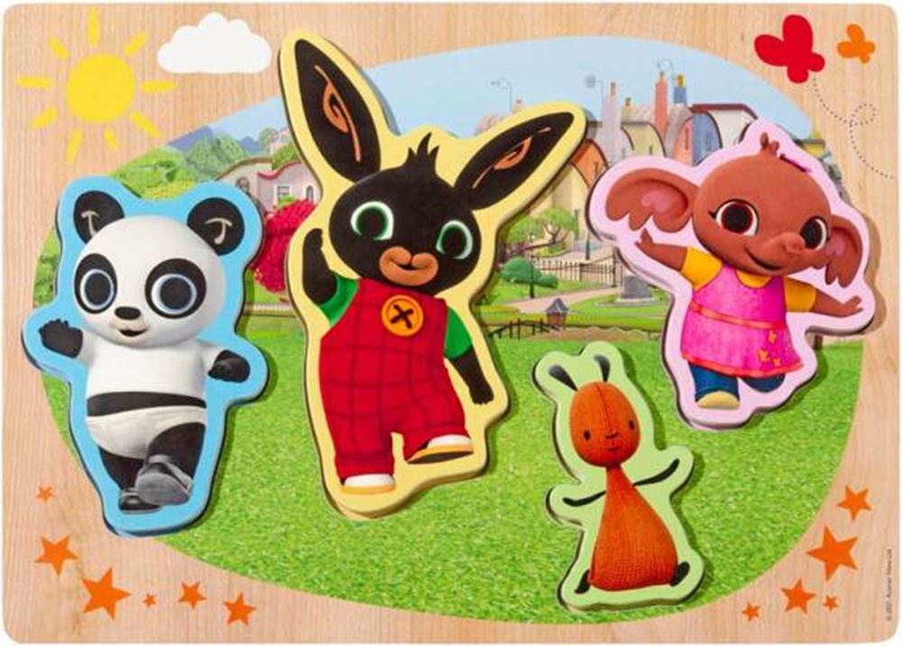Bambelino Toys Holzform Puzzle, 5st.