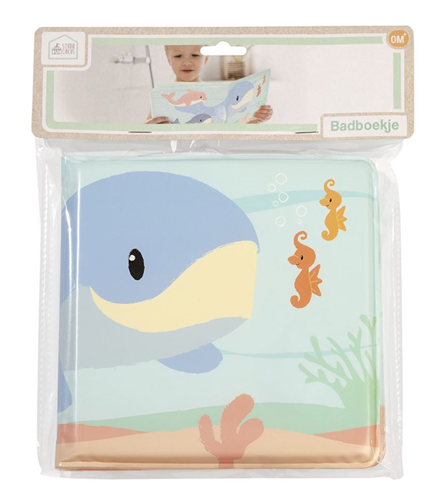 Bambelino Toys Studio Circus Badebadbook Seafiends