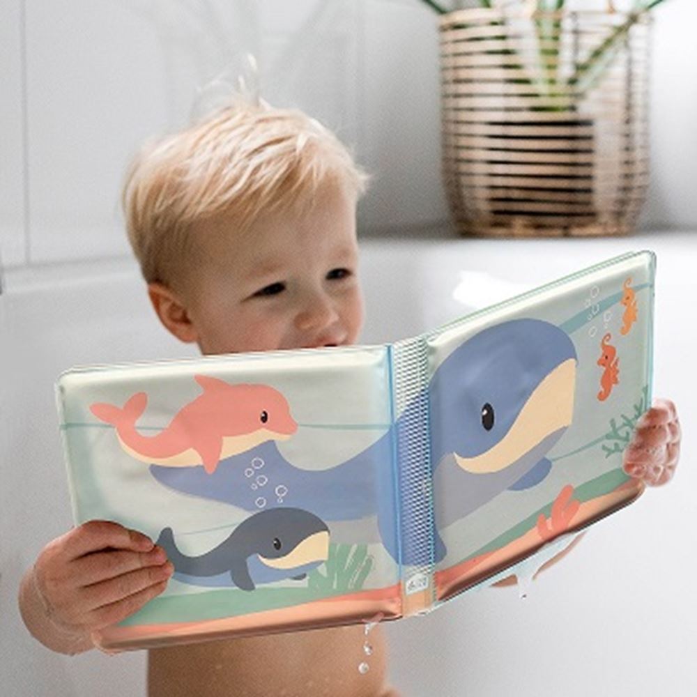 Bambelino Toys Studio Circus Badebadbook Seafiends