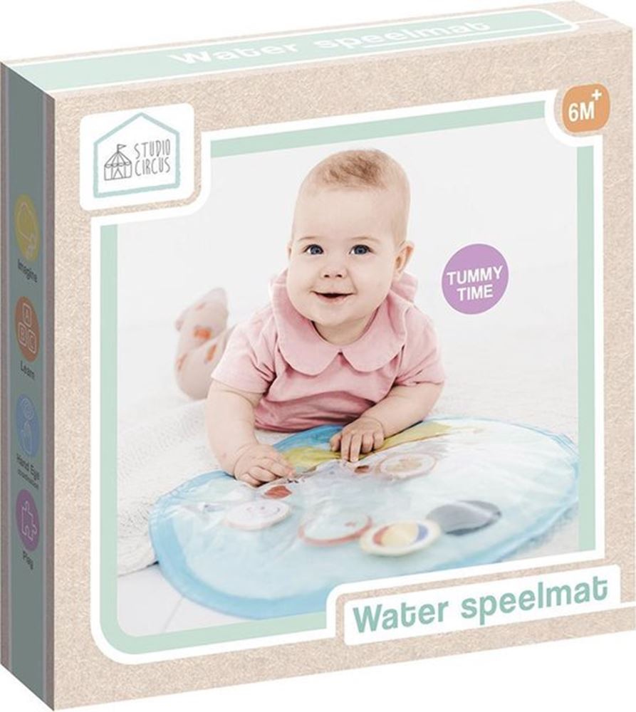 Bambelino Toys Studio Circus Aktivitäten Wasserspielmatte